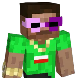 masnypotwur Minecraft avatar bust
