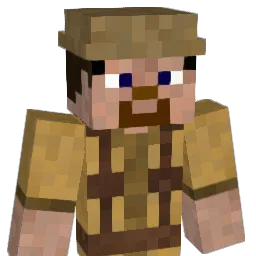 maspalomas1 Minecraft avatar bust
