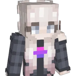 masquerangel Minecraft avatar bust
