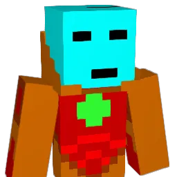 masrab Minecraft avatar bust