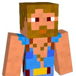 masscort Minecraft avatar bust