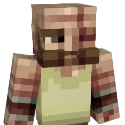 massek Minecraft avatar bust