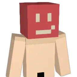 masssuuuu Minecraft avatar bust