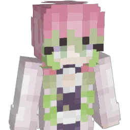 massue Minecraft avatar bust