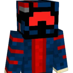 mastang Minecraft avatar bust