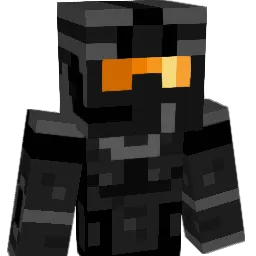 master1master Minecraft avatar bust