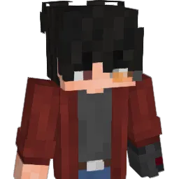 master322 Minecraft avatar bust