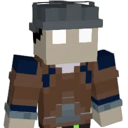 masterUSB Minecraft avatar bust