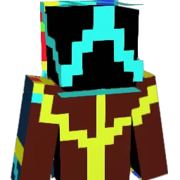 masterXs Minecraft avatar bust
