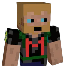 masterabit Minecraft avatar bust