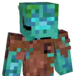 masteralise Minecraft avatar bust