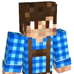 masterb Minecraft avatar bust