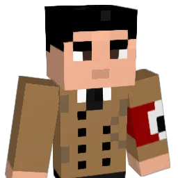 masterdammen Minecraft avatar bust