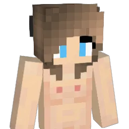 masterfan Minecraft avatar bust