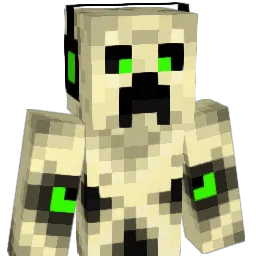 mastergusgus Minecraft avatar bust