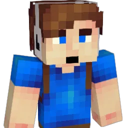 masterjamjam Minecraft avatar bust