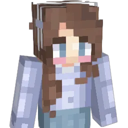 masterluna0909 Minecraft avatar bust