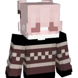 mastermuster Minecraft avatar bust
