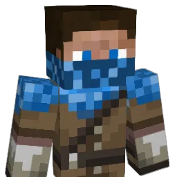 masterpeep Minecraft avatar bust