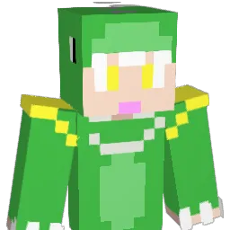 mastum Minecraft avatar bust