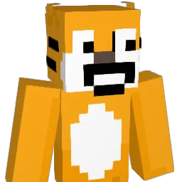 masuhiro Minecraft avatar bust