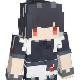 masyumaro Minecraft avatar bust
