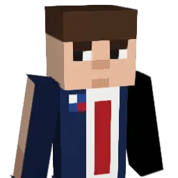 mat345st Minecraft avatar bust