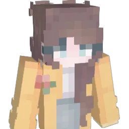 mat_cat1503 Minecraft avatar bust