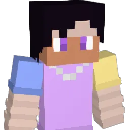 mataai Minecraft avatar bust