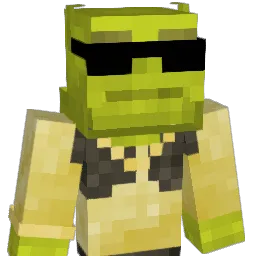matacagadas Minecraft avatar bust