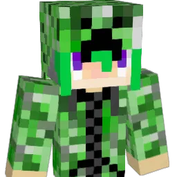 matapii Minecraft avatar bust