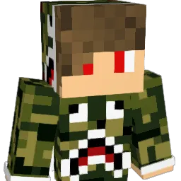 matarux Minecraft avatar bust