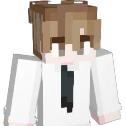 matchaeli Minecraft avatar bust