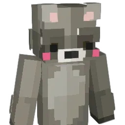 matchaquark Minecraft avatar bust