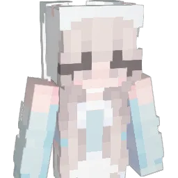 matchichia Minecraft avatar bust