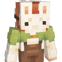 matchlight Minecraft avatar bust