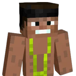 matduschnord Minecraft avatar bust
