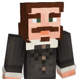 mateegus Minecraft avatar bust