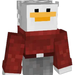 matell Minecraft avatar bust