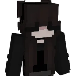 materialgirl69 Minecraft avatar bust