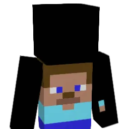 matesberan Minecraft avatar bust