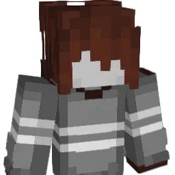 matezuko Minecraft avatar bust