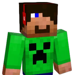 math1702 Minecraft avatar bust