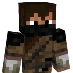 mathedf2 Minecraft avatar bust