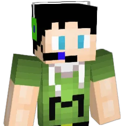mathiasb204 Minecraft avatar bust