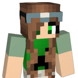 mathilde262 Minecraft avatar bust