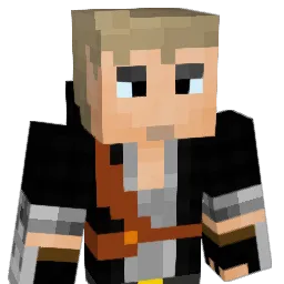 mathiue Minecraft avatar bust
