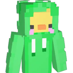 mathlemore Minecraft avatar bust