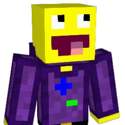 mathman200 Minecraft avatar bust