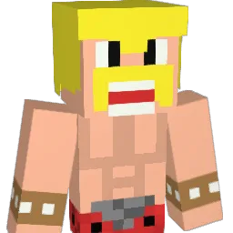 mathos42 Minecraft avatar bust
